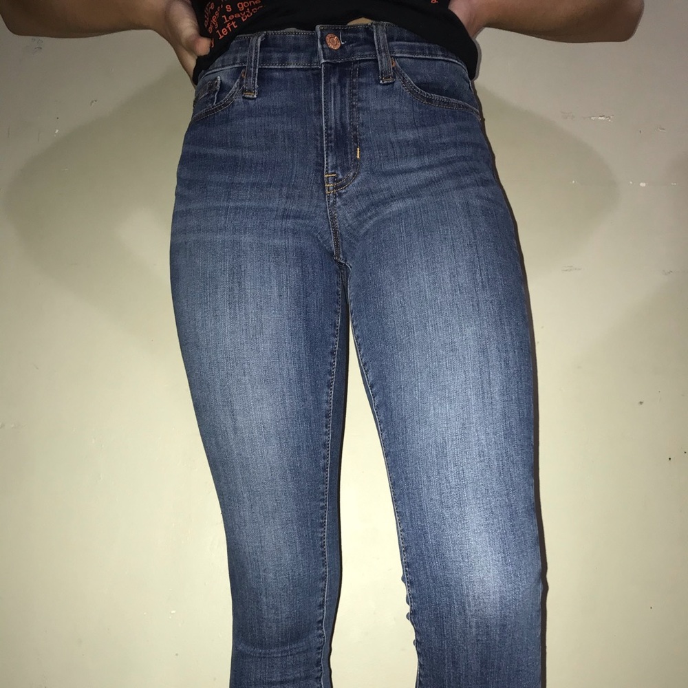 gap skinny jeans